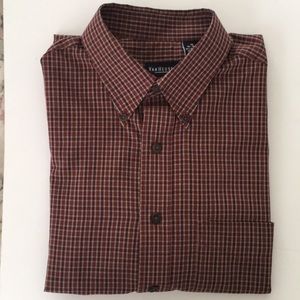 Van Heusen Men's Long Sleeve Shirt